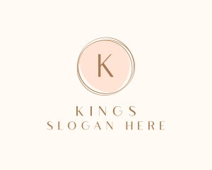 Cosmetics Beauty Makeup logo design