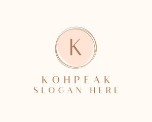 Cosmetics Beauty Makeup logo design