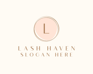 Cosmetics Beauty Makeup logo design