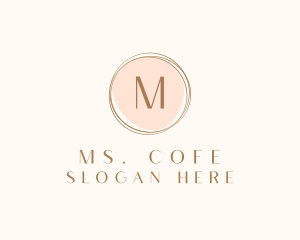 Cosmetics Beauty Makeup logo design