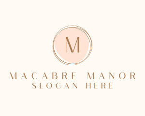 Cosmetics Beauty Makeup logo design