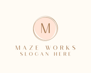 Cosmetics Beauty Makeup logo design