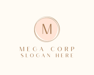 Cosmetics Beauty Makeup logo design