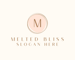 Cosmetics Beauty Makeup logo design