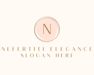 Cosmetics Beauty Makeup logo design