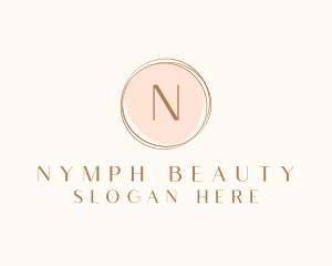 Cosmetics Beauty Makeup logo design