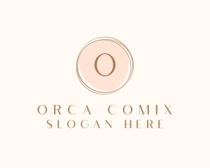 Cosmetics Beauty Makeup logo design