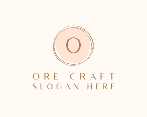 Cosmetics Beauty Makeup logo design