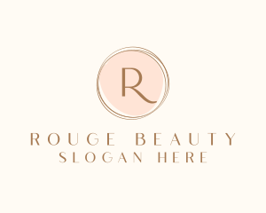 Cosmetics Beauty Makeup logo design