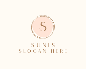 Cosmetics Beauty Makeup logo design