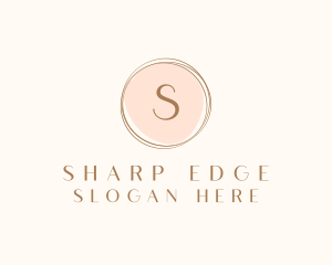 Cosmetics Beauty Makeup logo design