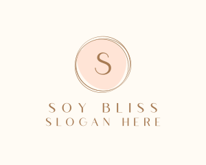 Cosmetics Beauty Makeup logo design