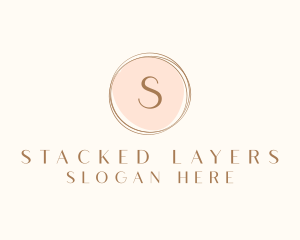 Cosmetics Beauty Makeup logo design