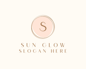 Tanning - Cosmetics Beauty Makeup logo design