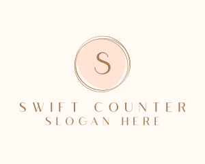 Cosmetics Beauty Makeup logo design