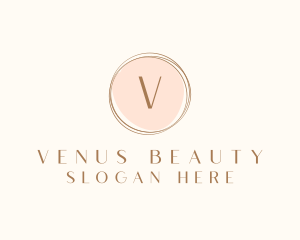 Cosmetics Beauty Makeup logo design