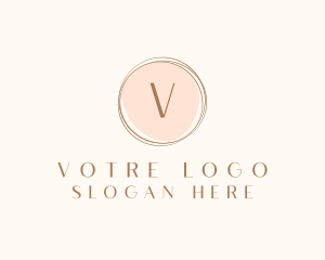 Cosmetics Beauty Makeup logo design