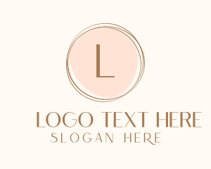 Event - Beauty Event Letter logo design