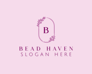 Feminine Elegant Garden logo design