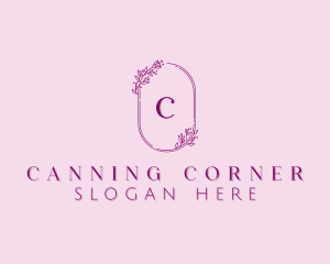 Feminine Elegant Garden logo design