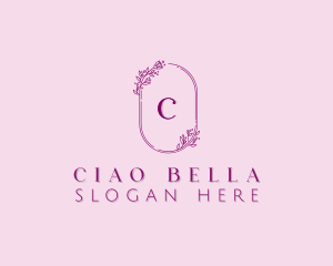 Feminine Elegant Garden logo design