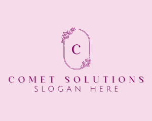 Feminine Elegant Garden logo design