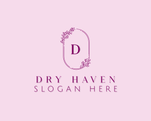 Feminine Elegant Garden logo design