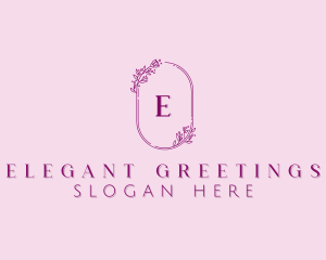 Feminine Elegant Garden logo design