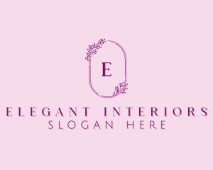 Feminine Elegant Garden logo design