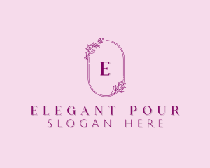 Feminine Elegant Garden logo design