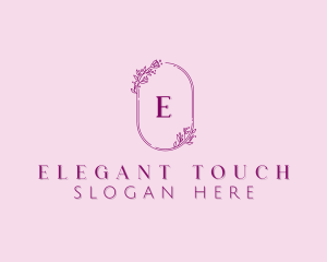 Delicate - Feminine Elegant Garden logo design