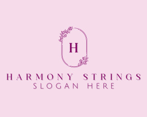 Feminine Elegant Garden logo design