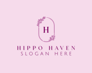 Feminine Elegant Garden logo design