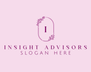 Feminine Elegant Garden logo design