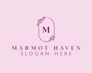 Feminine Elegant Garden logo design