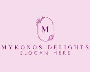 Feminine Elegant Garden logo design