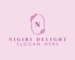 Feminine Elegant Garden logo design