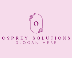 Feminine Elegant Garden logo design