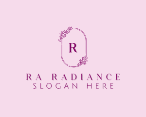 Feminine Elegant Garden logo design