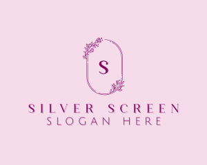 Delicate - Feminine Elegant Garden logo design