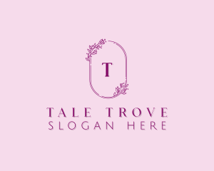 Feminine Elegant Garden logo design