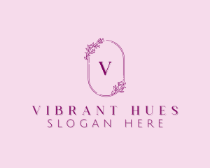 Feminine Elegant Garden logo design