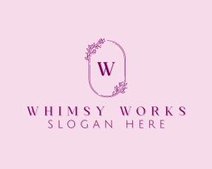 Feminine Elegant Garden logo design