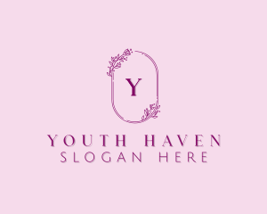Teenager - Feminine Elegant Garden logo design