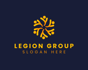 Group Community Union logo design