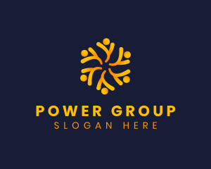 Group - Group Community Union logo design