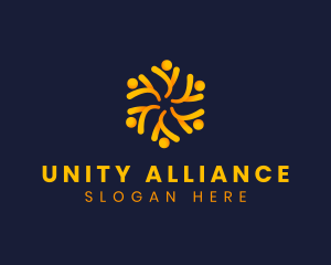 Union - Group Community Union logo design