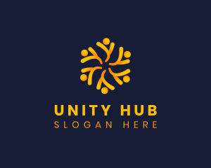 Group Community Union logo design