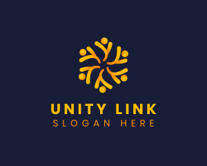 Group Community Union logo design