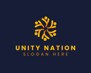 Group Community Union logo design